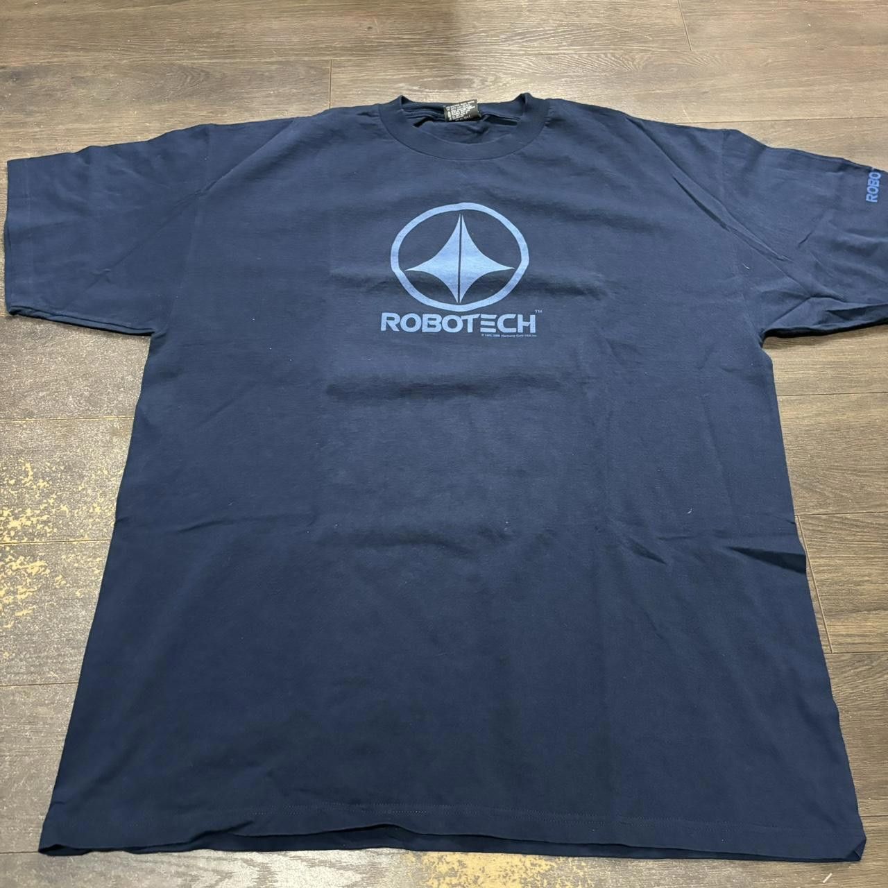 Designer Vintage Robotech Anime T Shirt 2000 XL Size US XL / EU 56 / 4 - 3 Thumbnail
