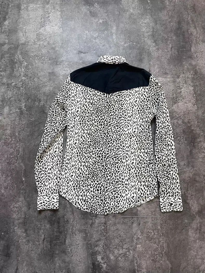 Saint Laurent Paris Saint Laurent Paris size 37 Spring and Summer Patchwork Leo Size US S / EU 44-46 / 1 - 7 Thumbnail