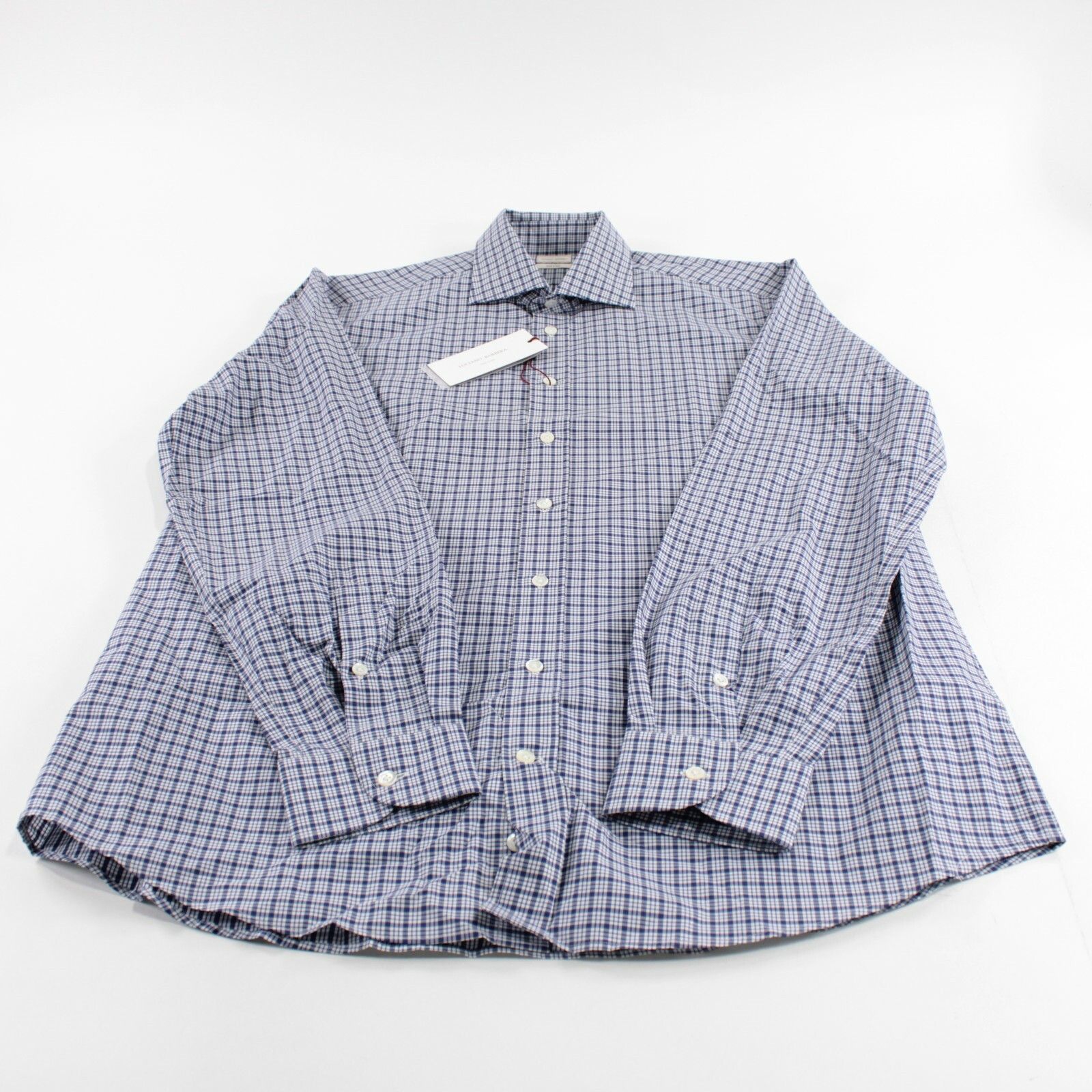 Luciano Barbera Luciano Barbera New with tags Shirt Size XL US In Blue Size US XL / EU 56 / 4 - 3 Thumbnail