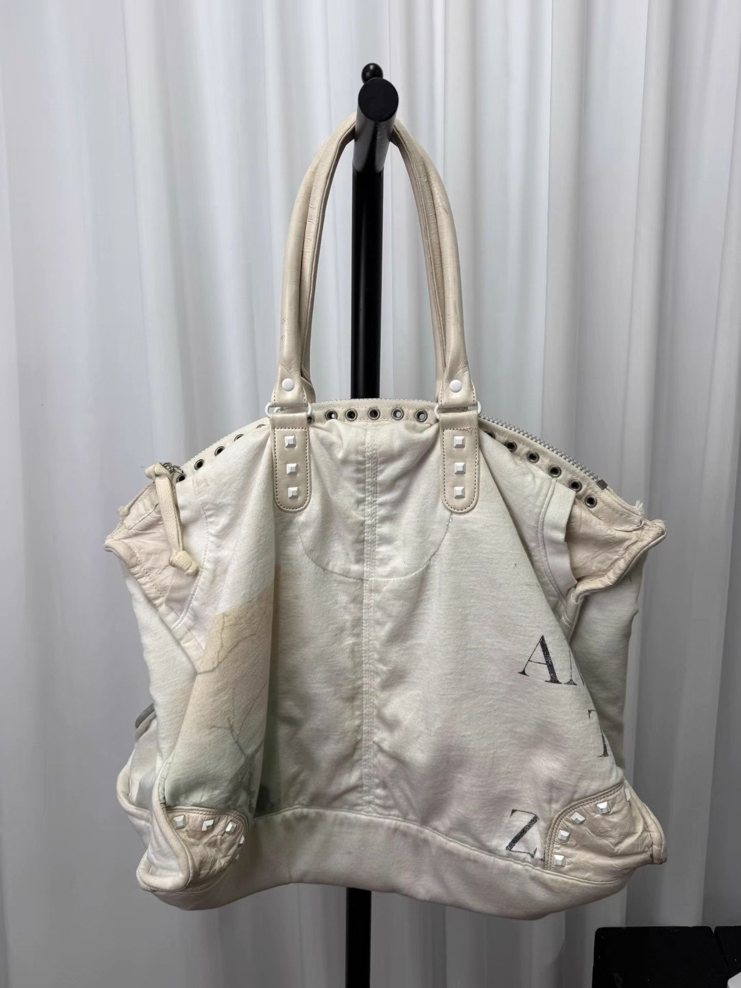Undercover UNDERCOVER T Period Studded Handbag K20 Size ONE SIZE - 5 Thumbnail