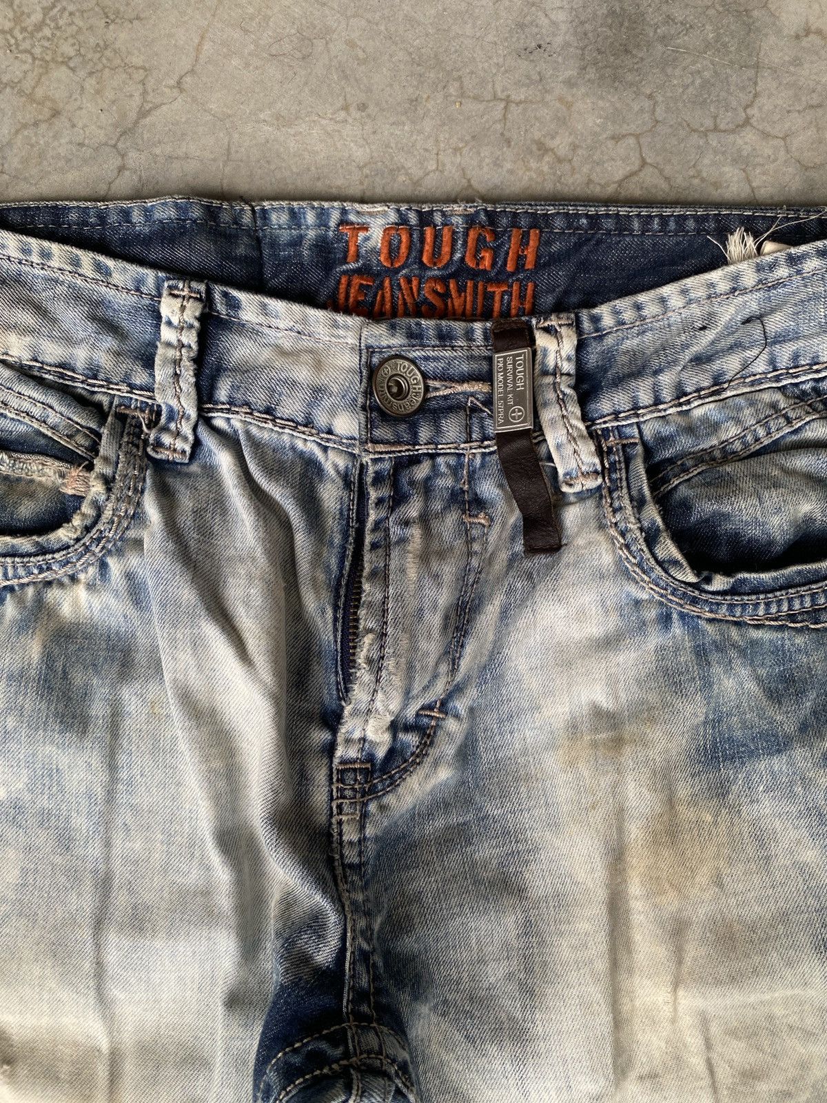 If Six Was Nine Vintage Tough jeans smith denim Size US 32 / EU 48 - 6 Thumbnail