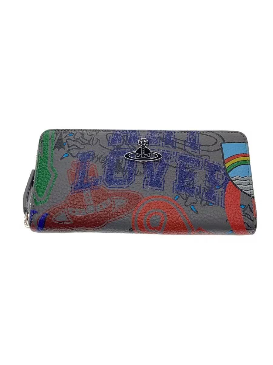 Vivienne Westwood Art Lover Orb Long Leather Wallet Size ONE SIZE - 1 Thumbnail