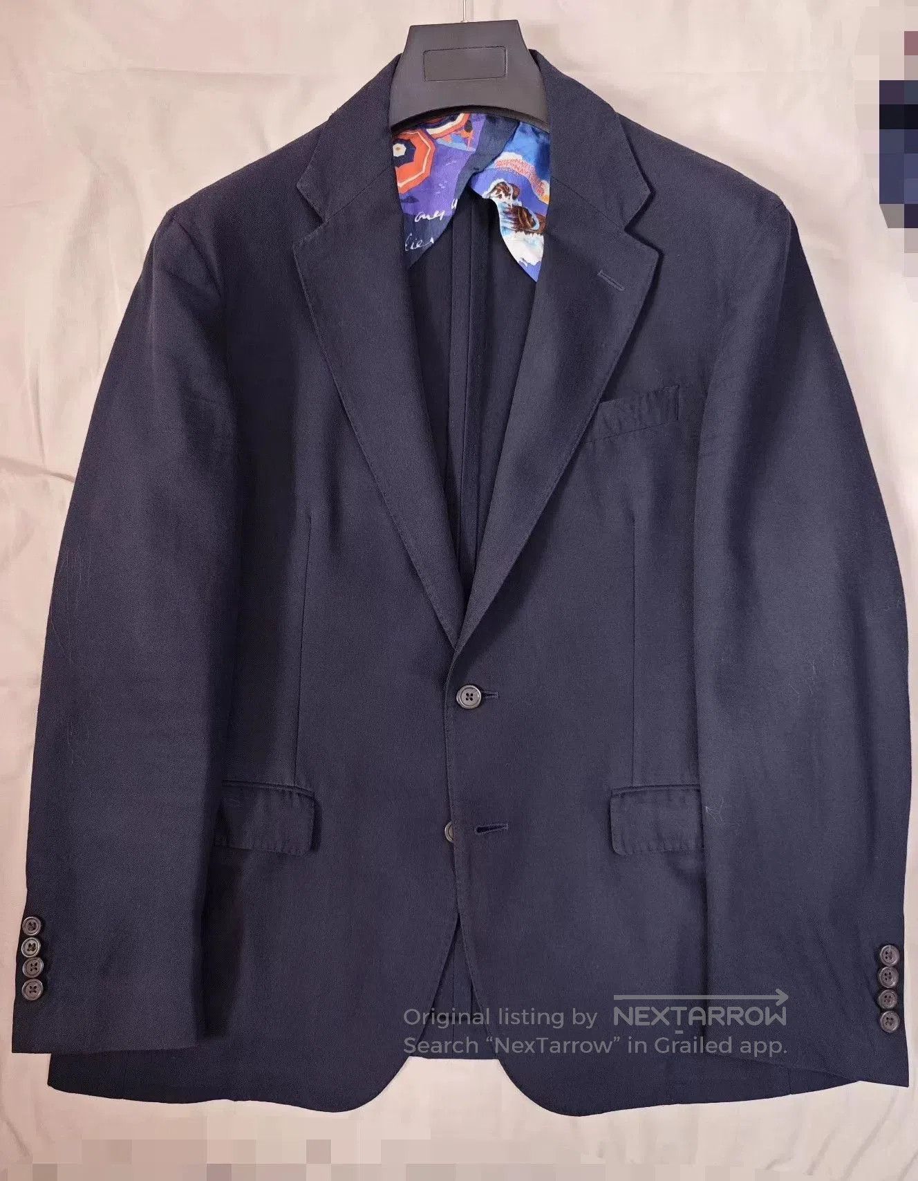 Polo Ralph Lauren Casual Navy Wool Blazer by Ralph Lauren. Size US M / EU 48-50 / 2 - 5 Thumbnail