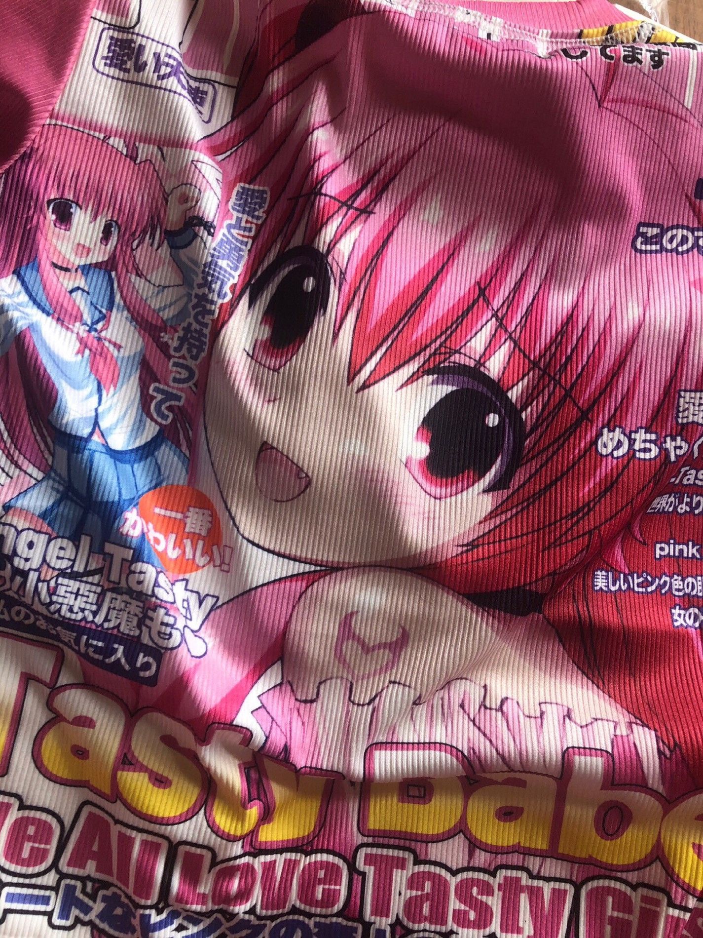 Japanese Brand y2k japanese anime style crop tops Size XL / US 12-14 / IT 48-50 - 3 Thumbnail