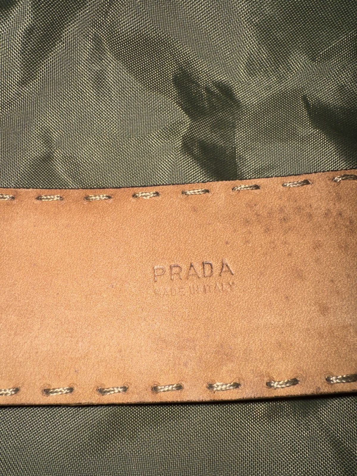 Prada Vinatage prada Ponyhair waist belt Size ONE SIZE - 7 Thumbnail