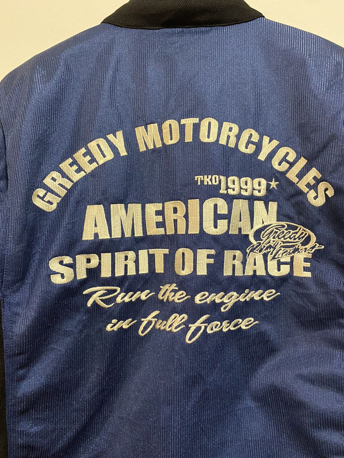 Other Greedy Racing Mortorcycle Jacket Size US XL / EU 56 / 4 - 11 Thumbnail
