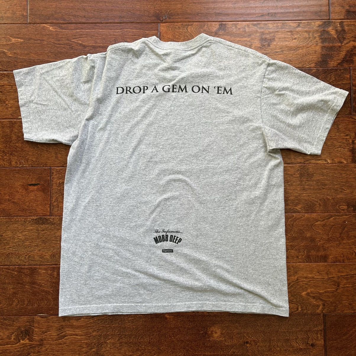 Supreme Supreme Mobb Deep Tee Size US L / EU 52-54 / 3 - 4 Thumbnail