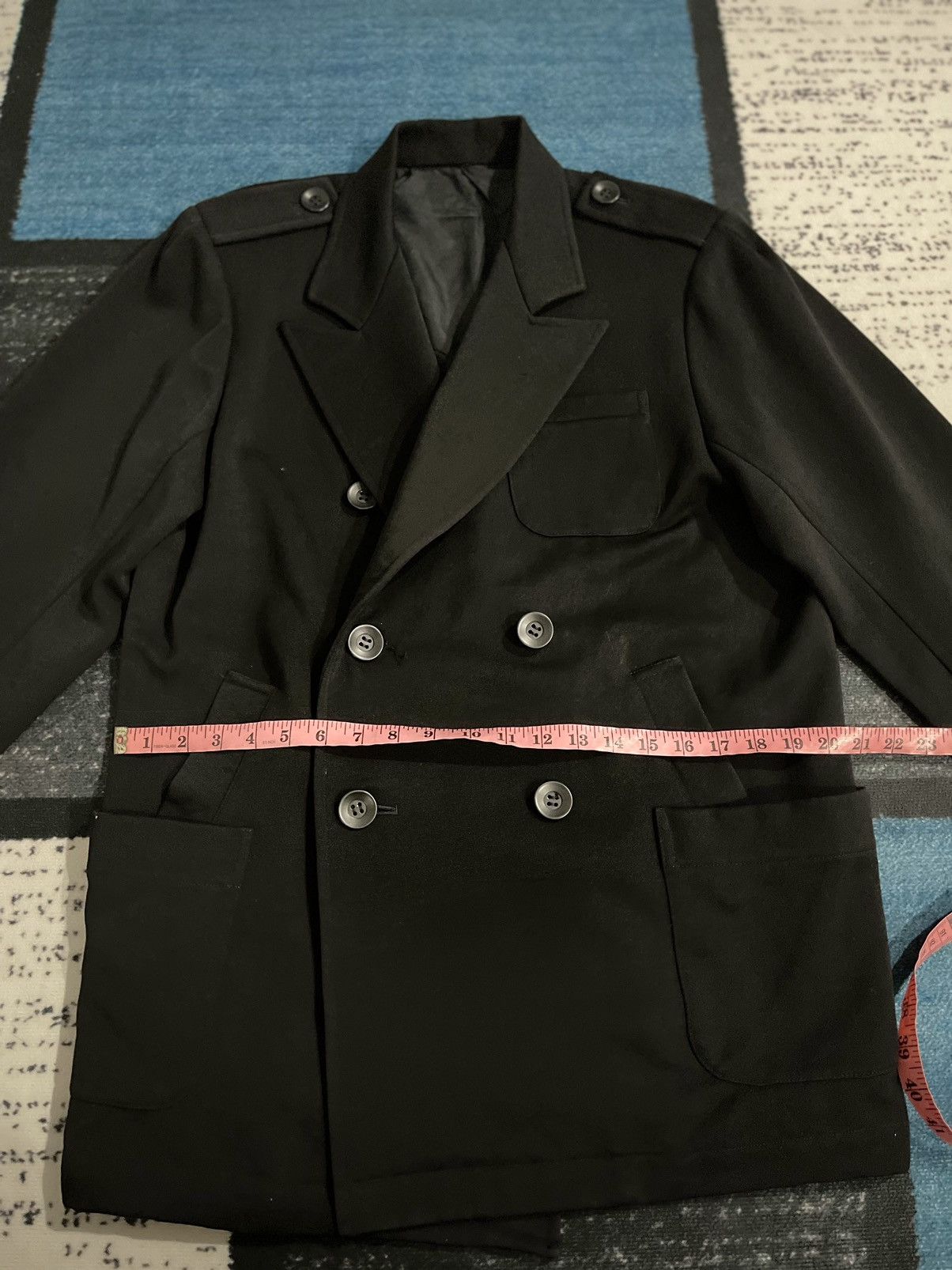 Yohji Yamamoto 📌Binding Now📌Y’s Yohji yamamoto double breasted wool jacket Size US L / EU 52-54 / 3 - 18 Thumbnail