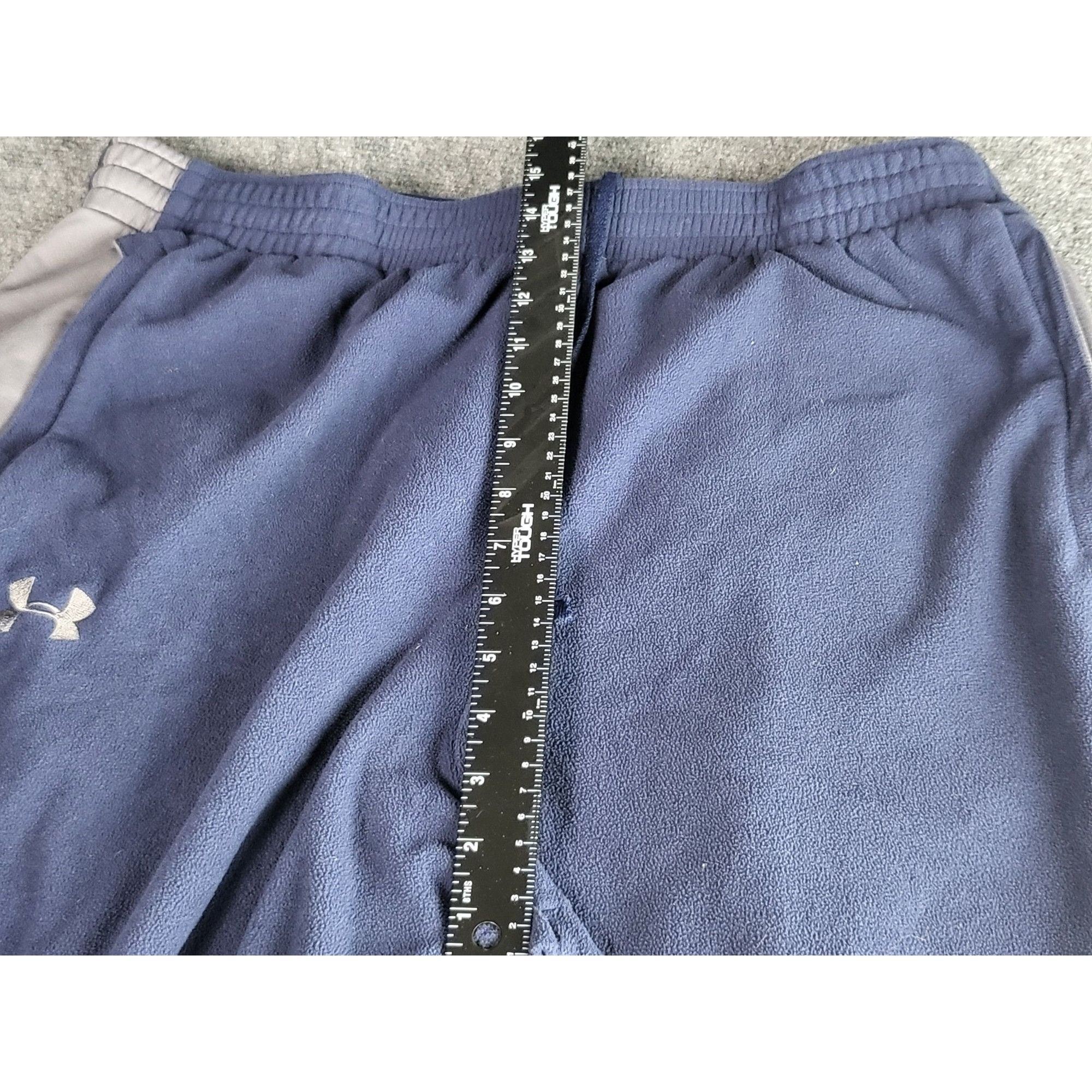 Under Armour Under Armour Sweatsuit Men Sz XL Two Tone Blue Gray Athletic Size US 38 / EU 54 - 12 Thumbnail