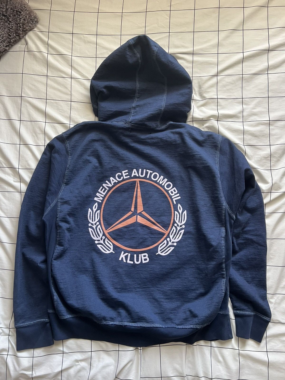 Menace Menace Automobil Klub Hoodie Size US M / EU 48-50 / 2 - 3 Thumbnail