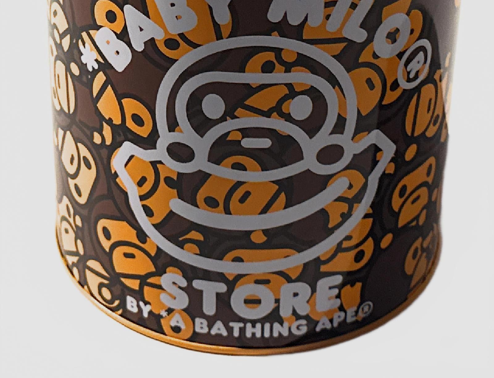 Bape BAPE x Baby Milo Store Collectible Tin Can Size ONE SIZE - 3 Thumbnail