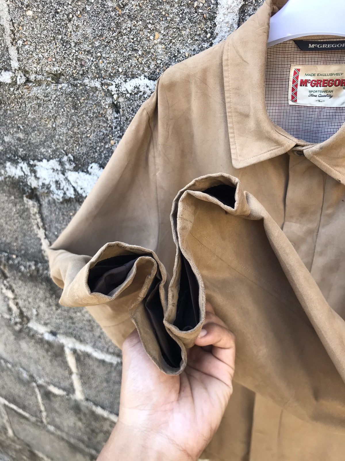 McGregor × Vintage ⚡️Vintage McGregor Button Up Coat Jacket Size US L / EU 52-54 / 3 - 9 Thumbnail