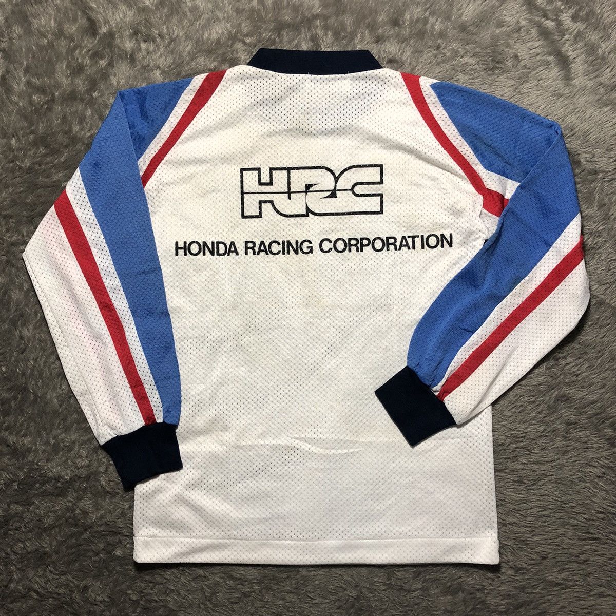 Classic Honda Racing Corp Pullover Hoodie Classic Honda Racing Corp Pullover Hoodie