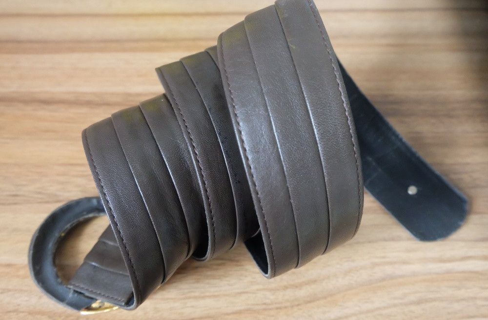Balenciaga Vintage Balenciaga Belt Size ONE SIZE - 5 Thumbnail
