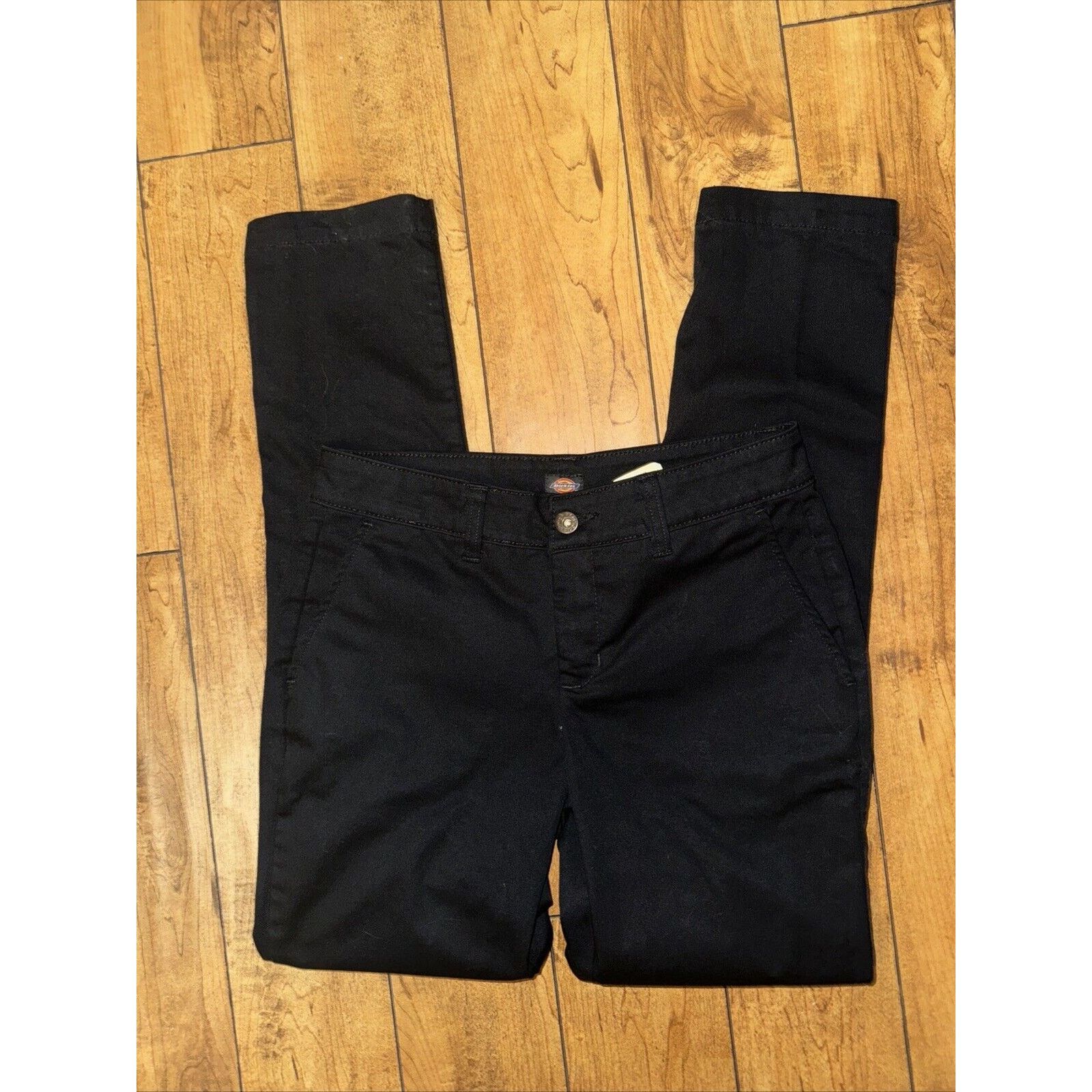 Dickies × Japanese Brand Dickies Chino Pants Black 28x31 Skinny Size US 28 / EU 44 - 2 Thumbnail