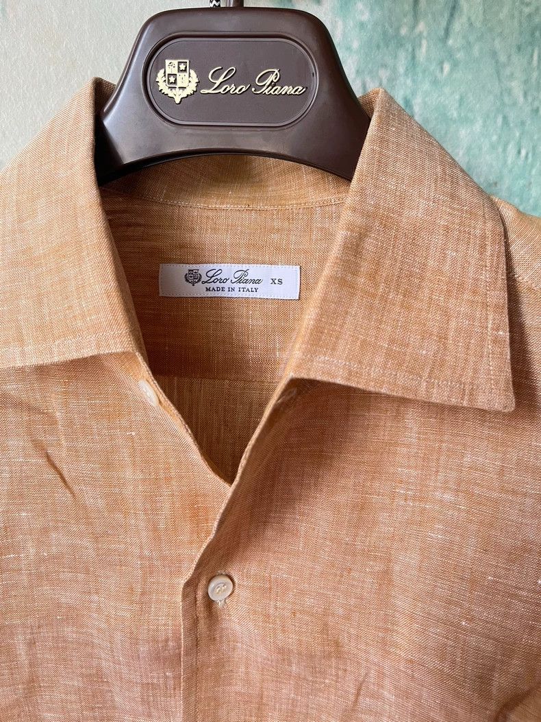 Loro Piana LORO PIANA Linen shirt Size XS / US 0-2 / IT 36-38 - 2 Thumbnail