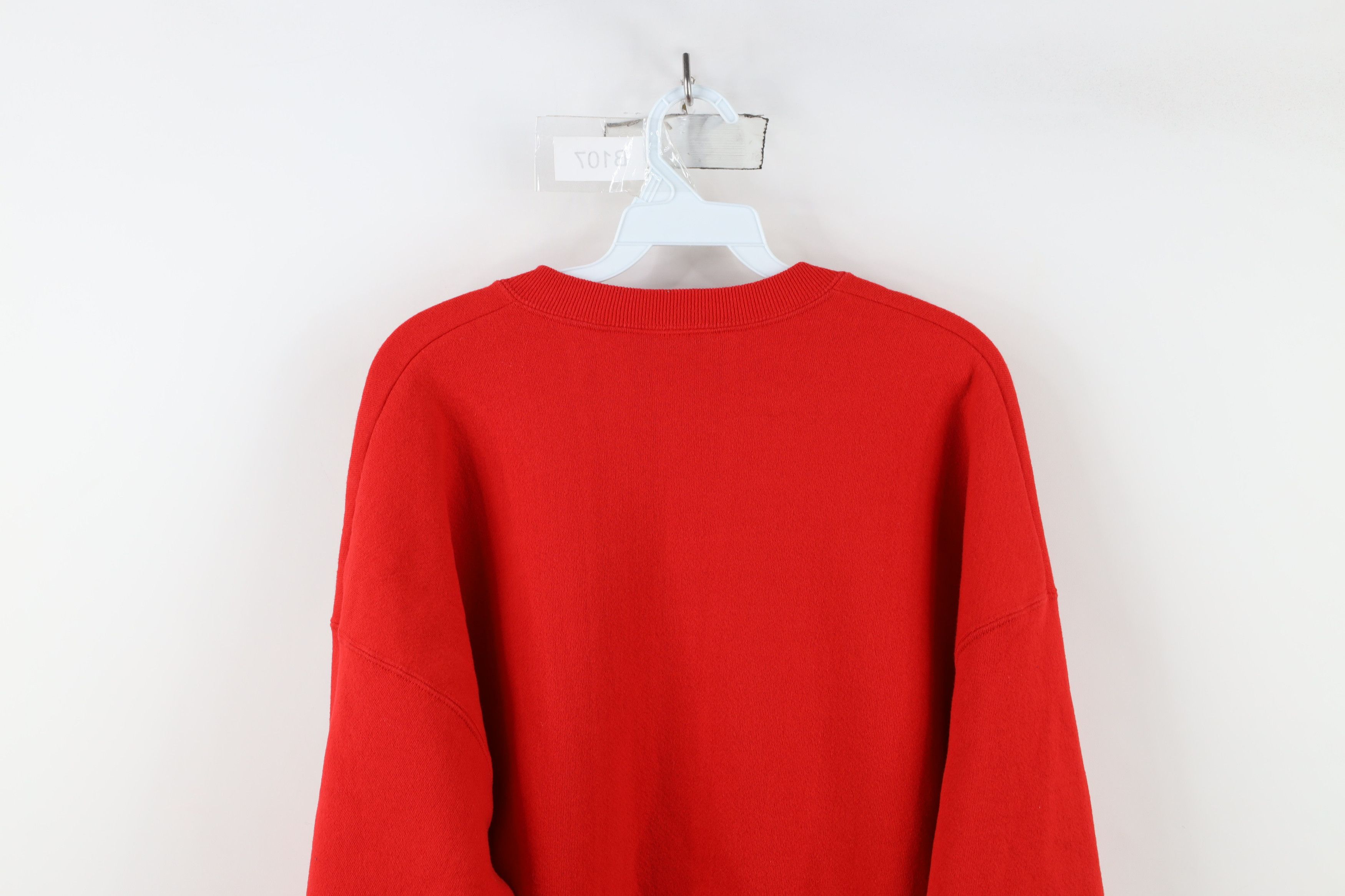 Vintage Vintage 90s Ohio State University Crewneck Sweatshirt USA Size US XXL / EU 58 / 5 - 13 Thumbnail