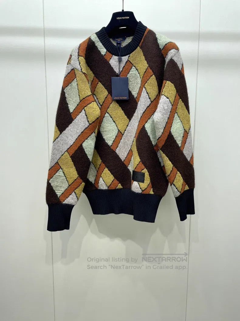 Louis Vuitton Louis Vuitton 22 New Pullover sweater Size US M / EU 48-50 / 2 - 1 Thumbnail