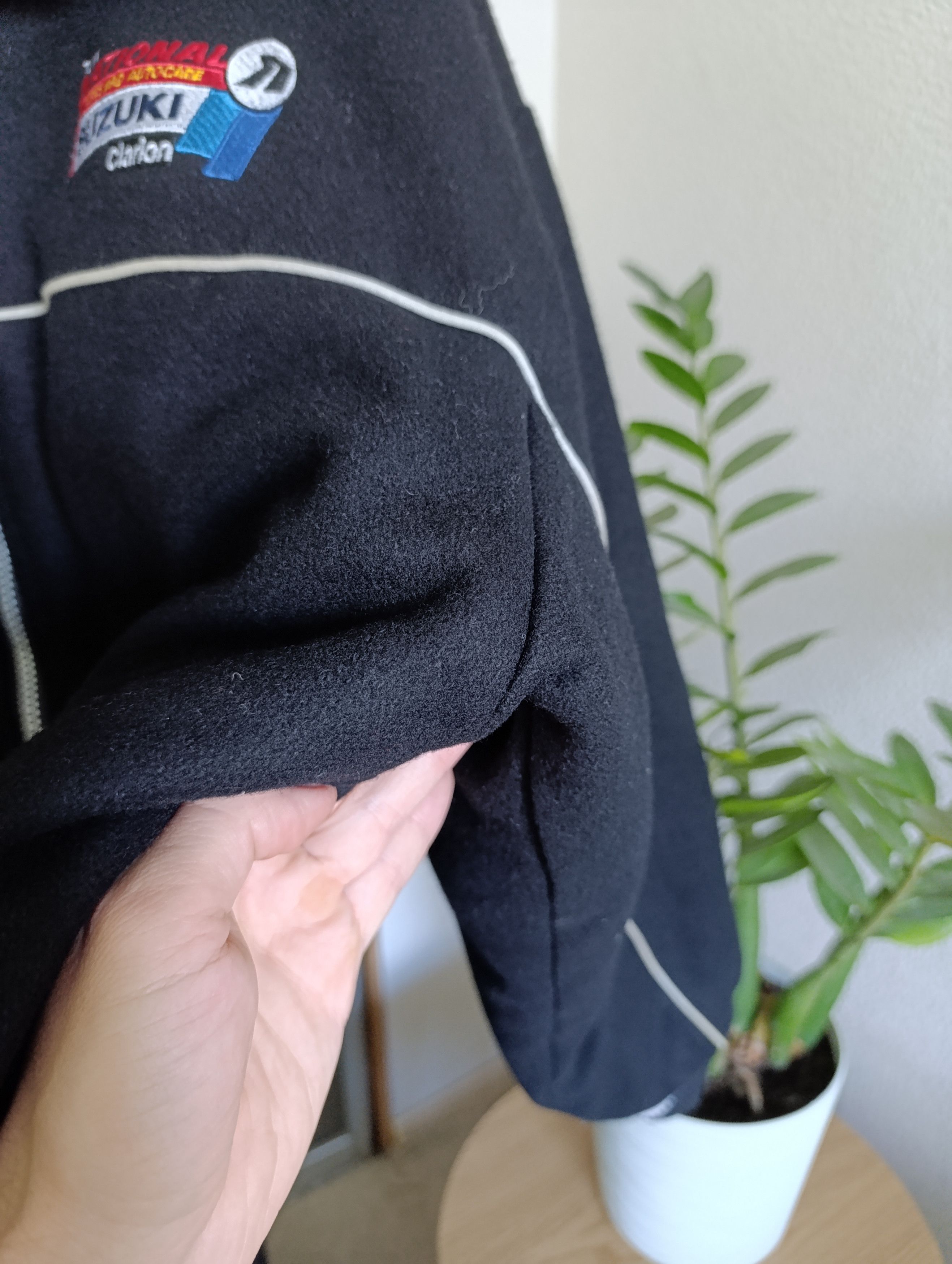 Vintage SUZUKI MENS VINTAGE WOOL RACING BOMBER JACKET Size US M / EU 48-50 / 2 - 9 Thumbnail