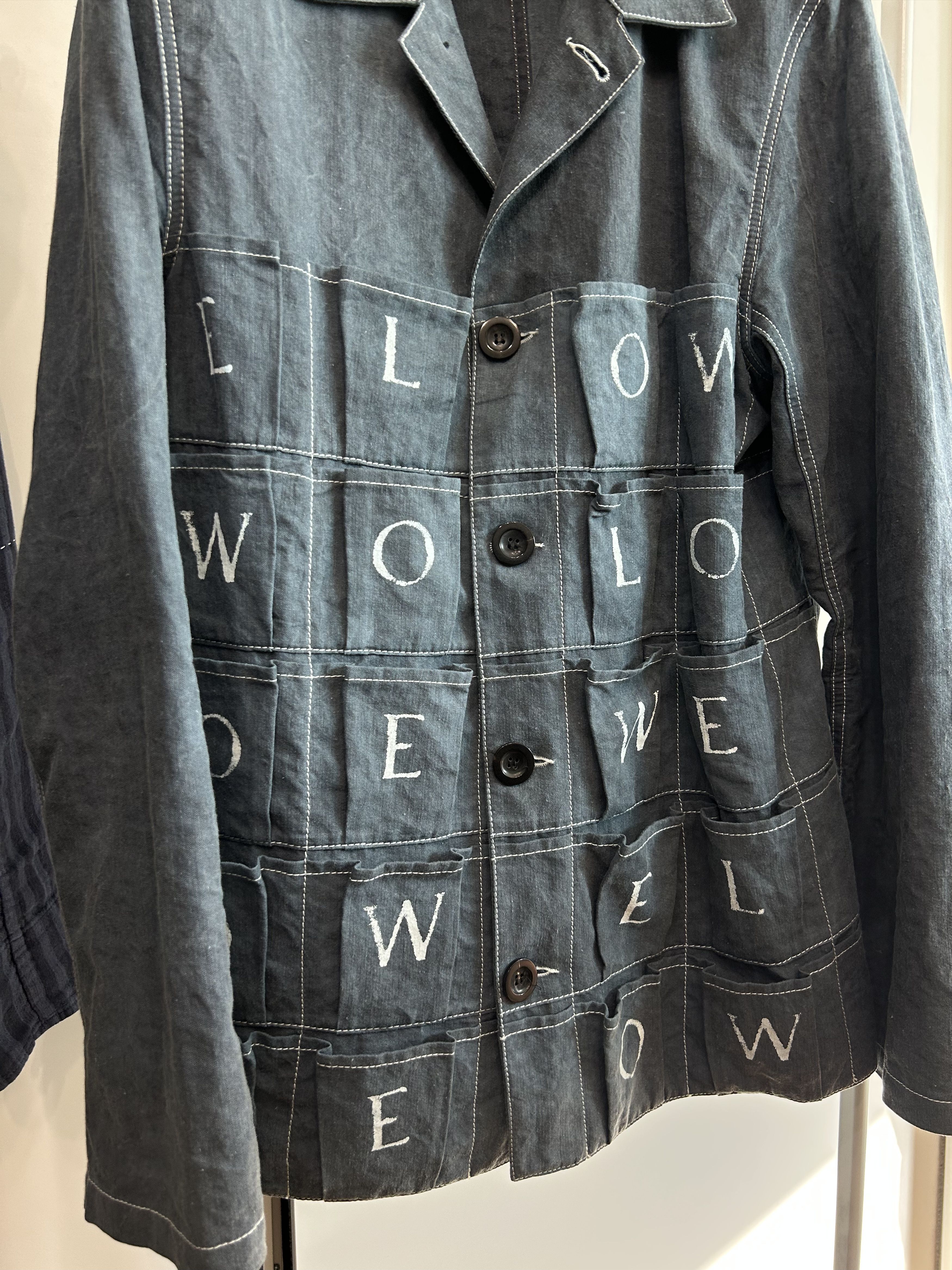 Loewe LOEWE Garment-Dyed Multi-Pocket Jacket Size US M / EU 48-50 / 2 - 5 Thumbnail