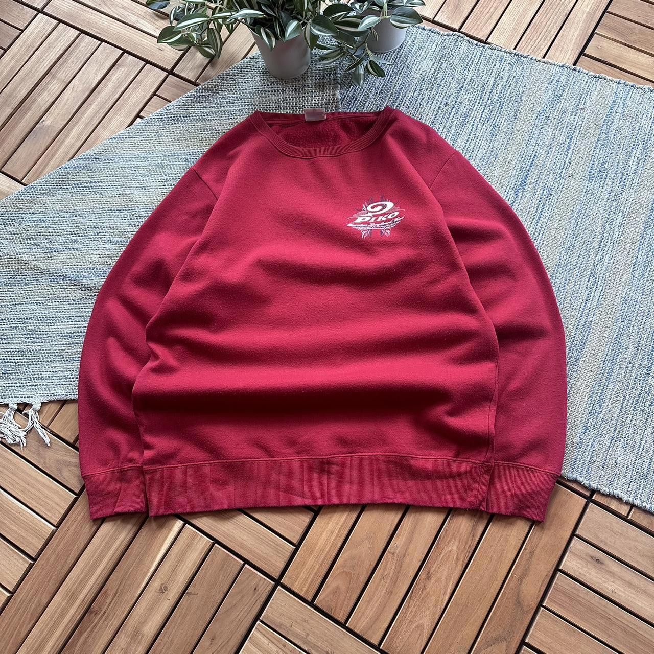 Designer Vintage Y2K Piko Surfcore Logo Baggy Sweatshirt Size US XL / EU 56 / 4 - 4 Thumbnail
