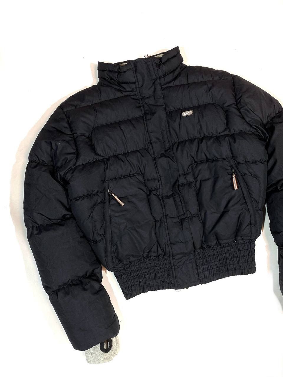 Nike × Vintage Nike Vintage Down Jacket Streetwear Y2K Size S / US 4 / IT 40 - 4 Thumbnail