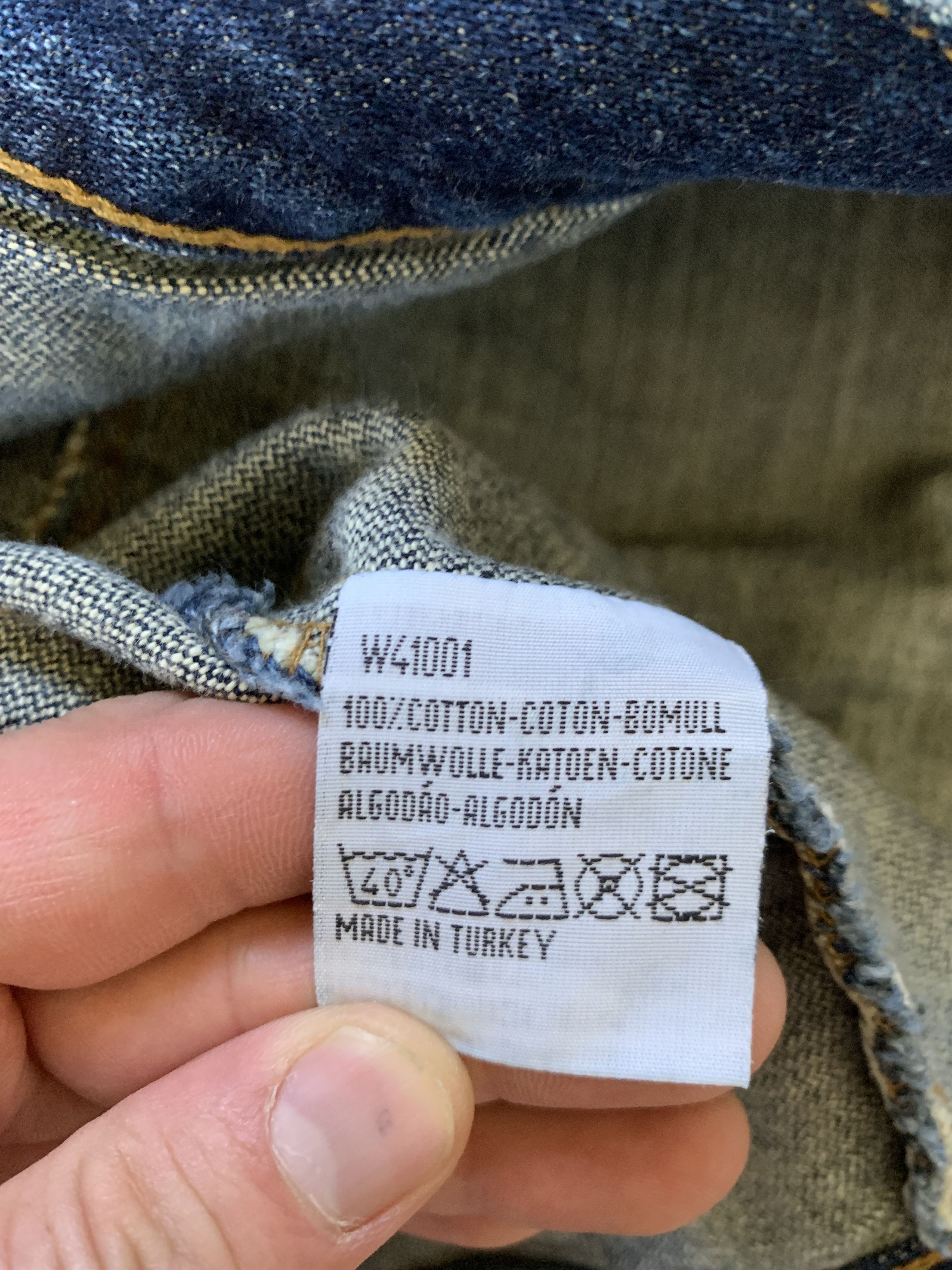 Wrangler Wrangler Blue Authentic Western Denim Jacket Size US M / EU 48-50 / 2 - 7 Thumbnail