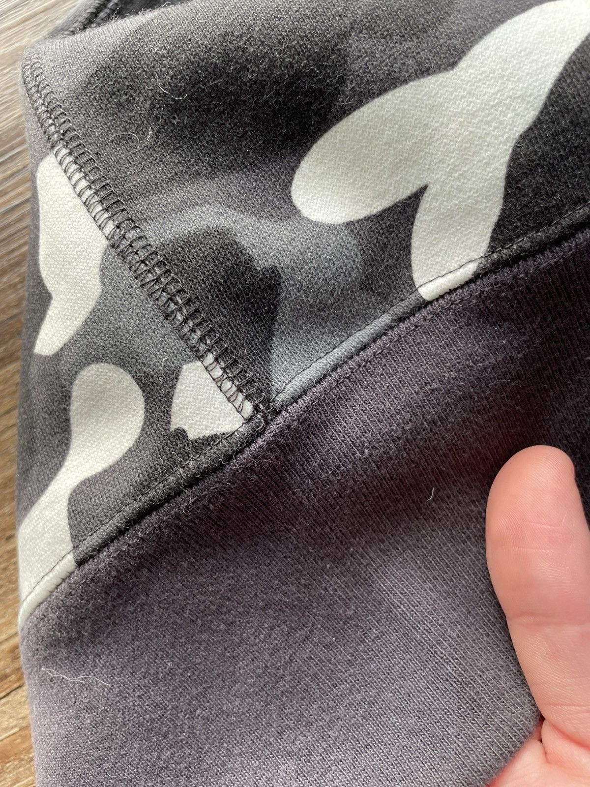 Bape Camouflage Bape Pullover|M|Neu mit Ettiket|OriginalNP:296€ | Size US M / EU 48-50 / 2 - 12 Thumbnail