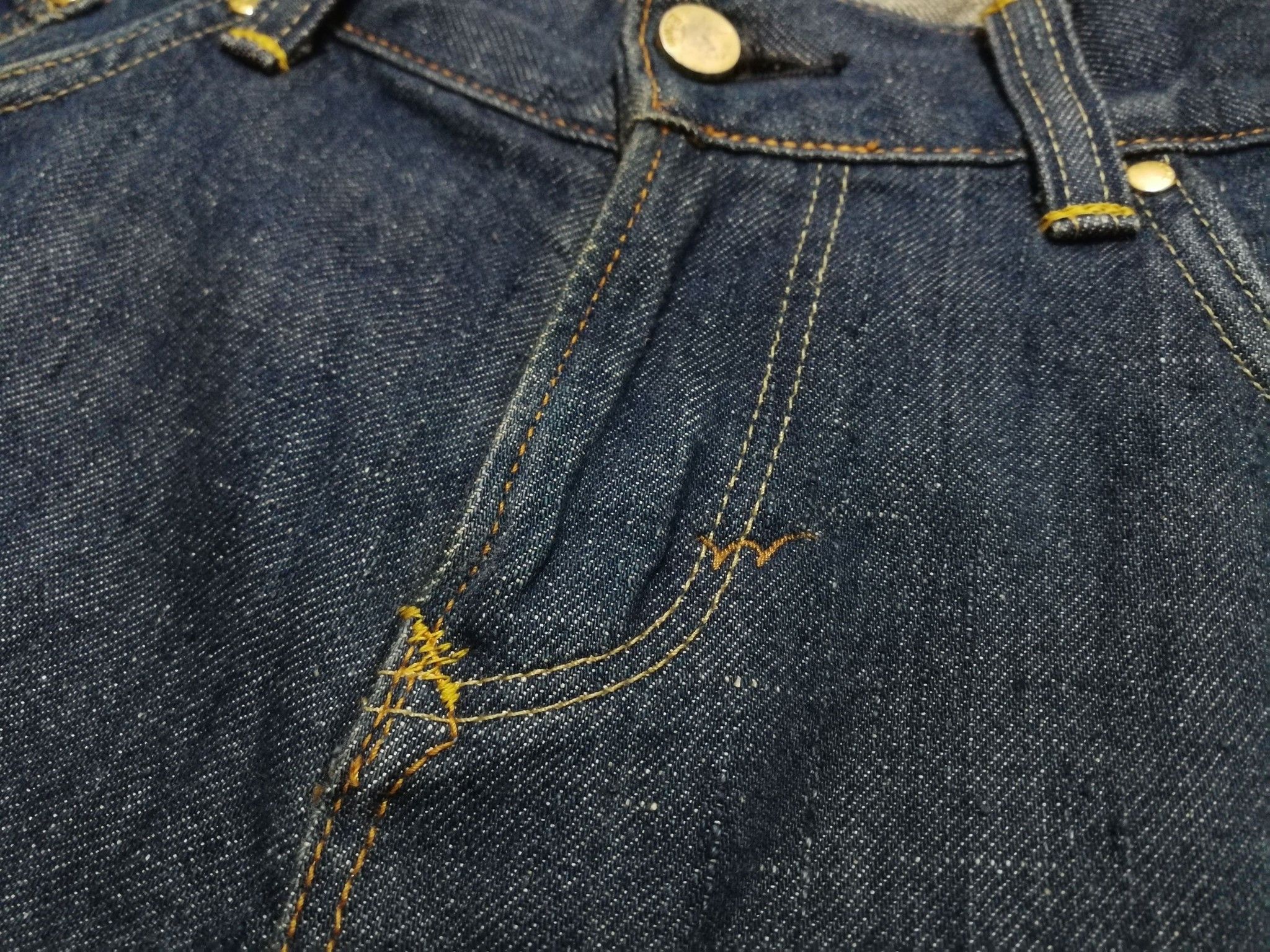 Edwin × Japanese Brand × Vintage Vintage Edwin 503ss japan made w36 1906 Size US 36 / EU 52 - 6 Thumbnail