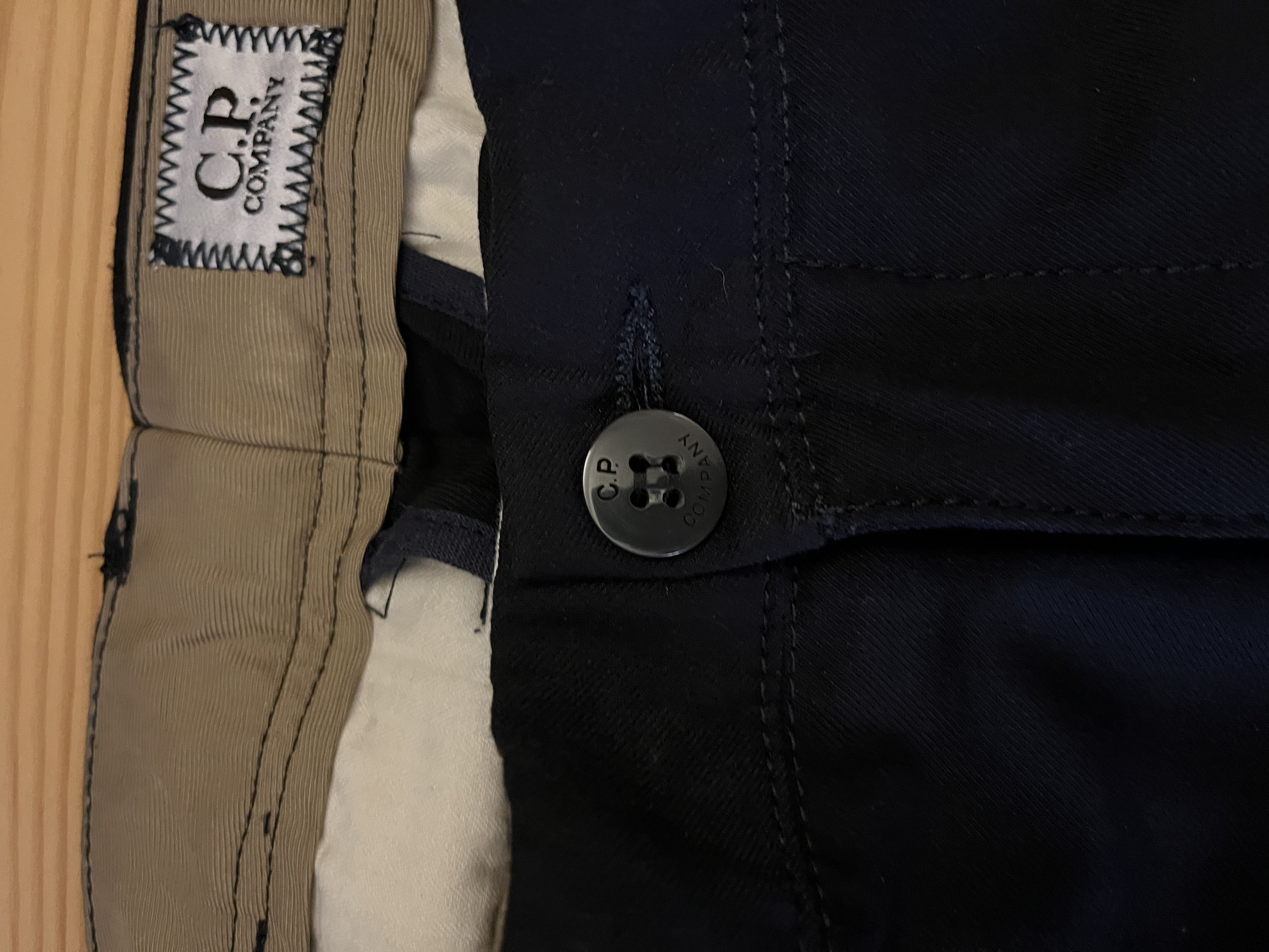 C.P. Company C.P. Company Navy Trousers, 46 (US 28 / 30) Size US 28 / EU 44 - 5 Thumbnail