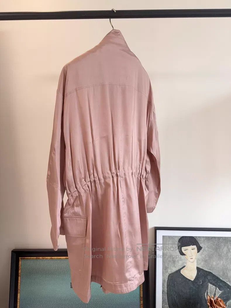 Loro Piana Loro Piana Silk Windbreaker Jacket Size S / US 4 / IT 40 - 3 Thumbnail