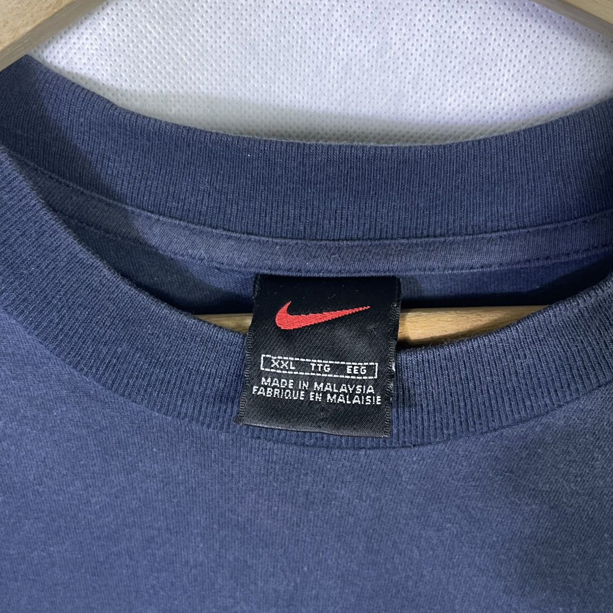 Nike Mega Rare! Vintage 00s Nike Skate Janoski Promo Tshirt Size US XXL / EU 58 / 5 - 7 Thumbnail