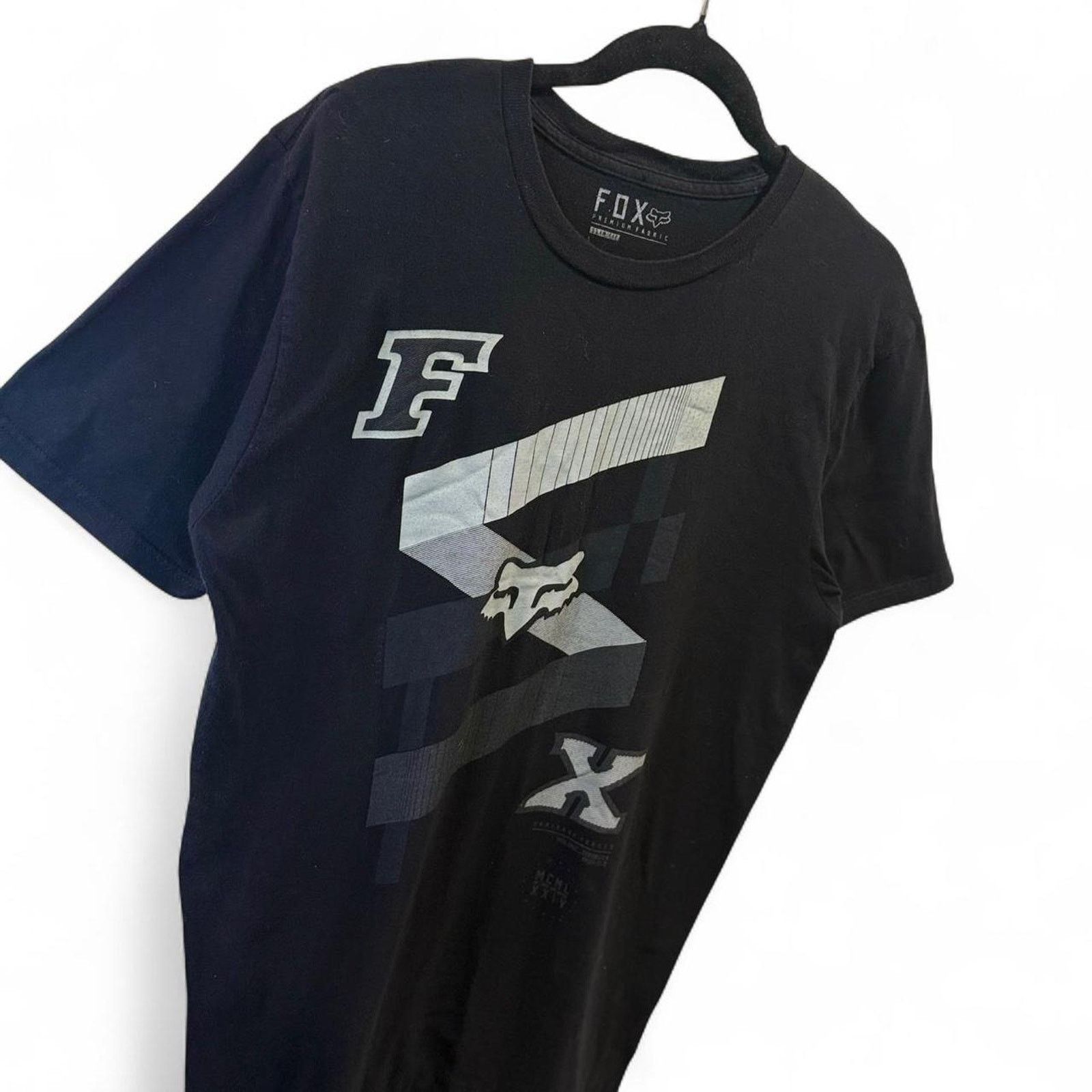 Fox Racing 2000’s black fox racing graphic tee shirt rare large Size US L / EU 52-54 / 3 - 2 Thumbnail