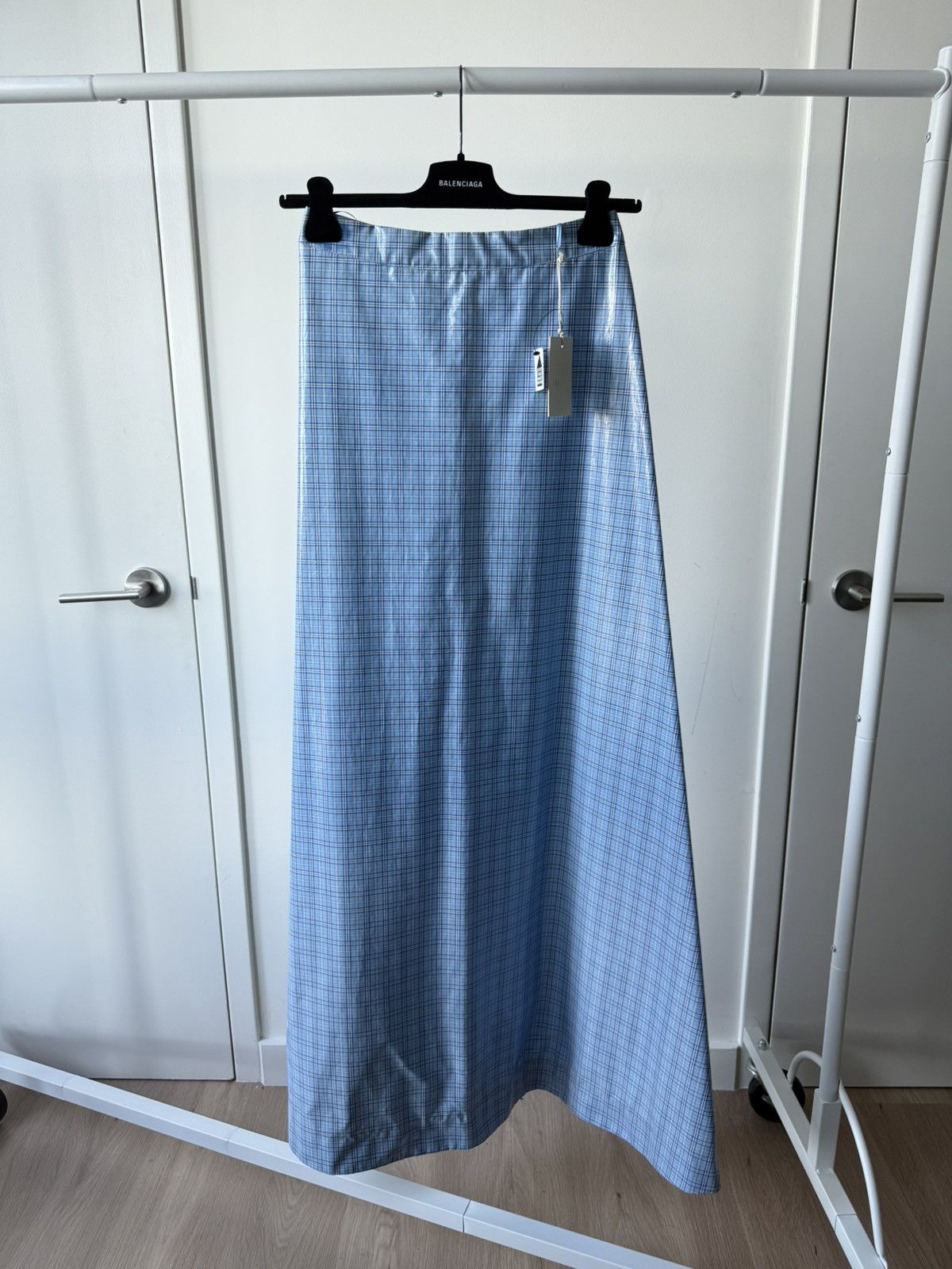 Vetements (RUNWAY) Vetements 19SS tablecloth Maxi Skirt Size 30" / US 8 / IT 44 - 1 Thumbnail