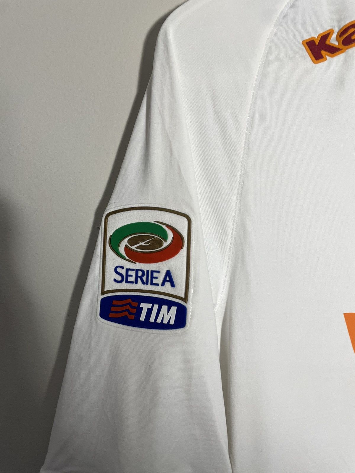 Kappa × Vintage NEW 2011 2012 Roma Kappa Away Soccer Football Jersey Size US L / EU 52-54 / 3 - 3 Thumbnail