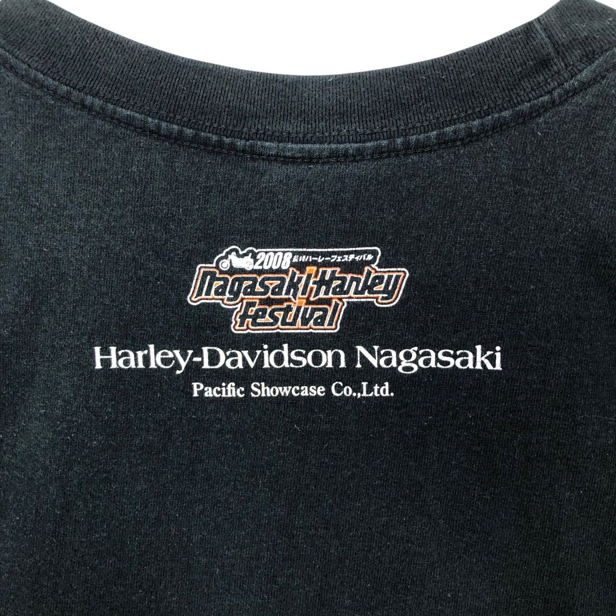 Harley Davidson HARLEY DAVIDSON Nagasaki Festival Tee Shirt Size US XL / EU 56 / 4 - 5 Thumbnail