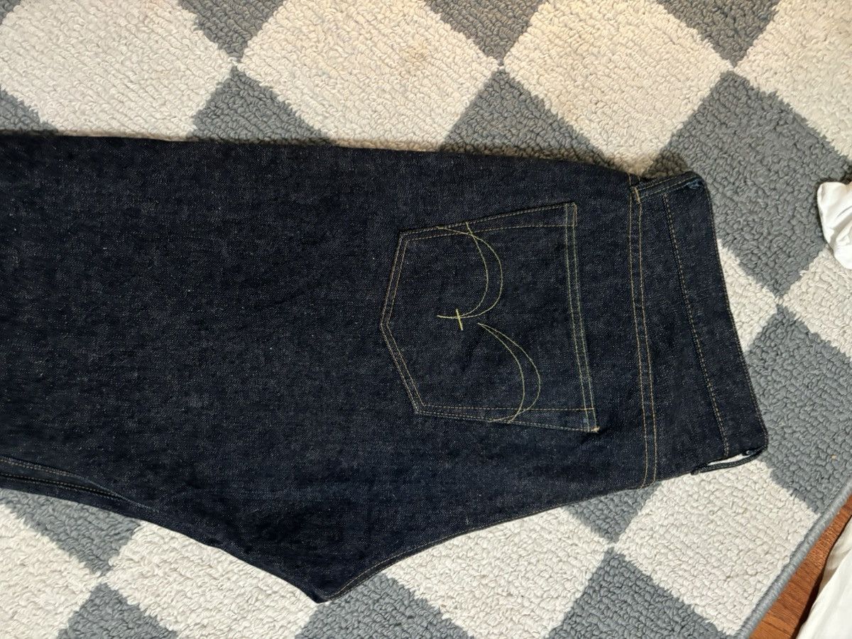 Japanese Brand × Samurai Jeans Samurai s510hx 21 oz Japanese denim Size US 36 / EU 52 - 3 Thumbnail
