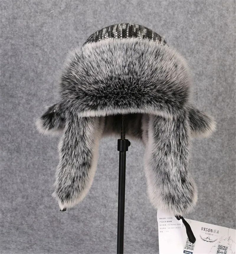 Vintage Outdoor Travel Earmuff Windproof Hat Size ONE SIZE - 1 Thumbnail