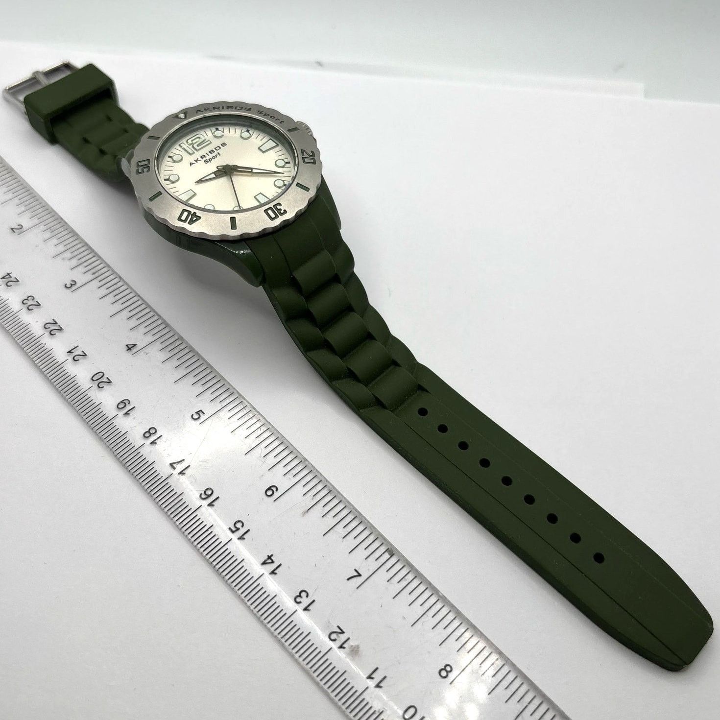 Akribos Green Akribos Men's Watch Size ONE SIZE - 4 Thumbnail