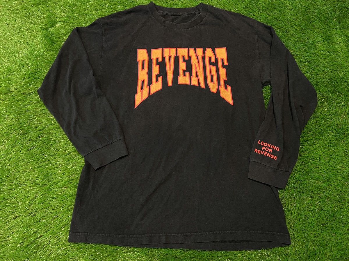 Drake Drake - Summer Sixteen Your Revenge Long Sleeve Shirt Size US L / EU 52-54 / 3 - 1 Thumbnail