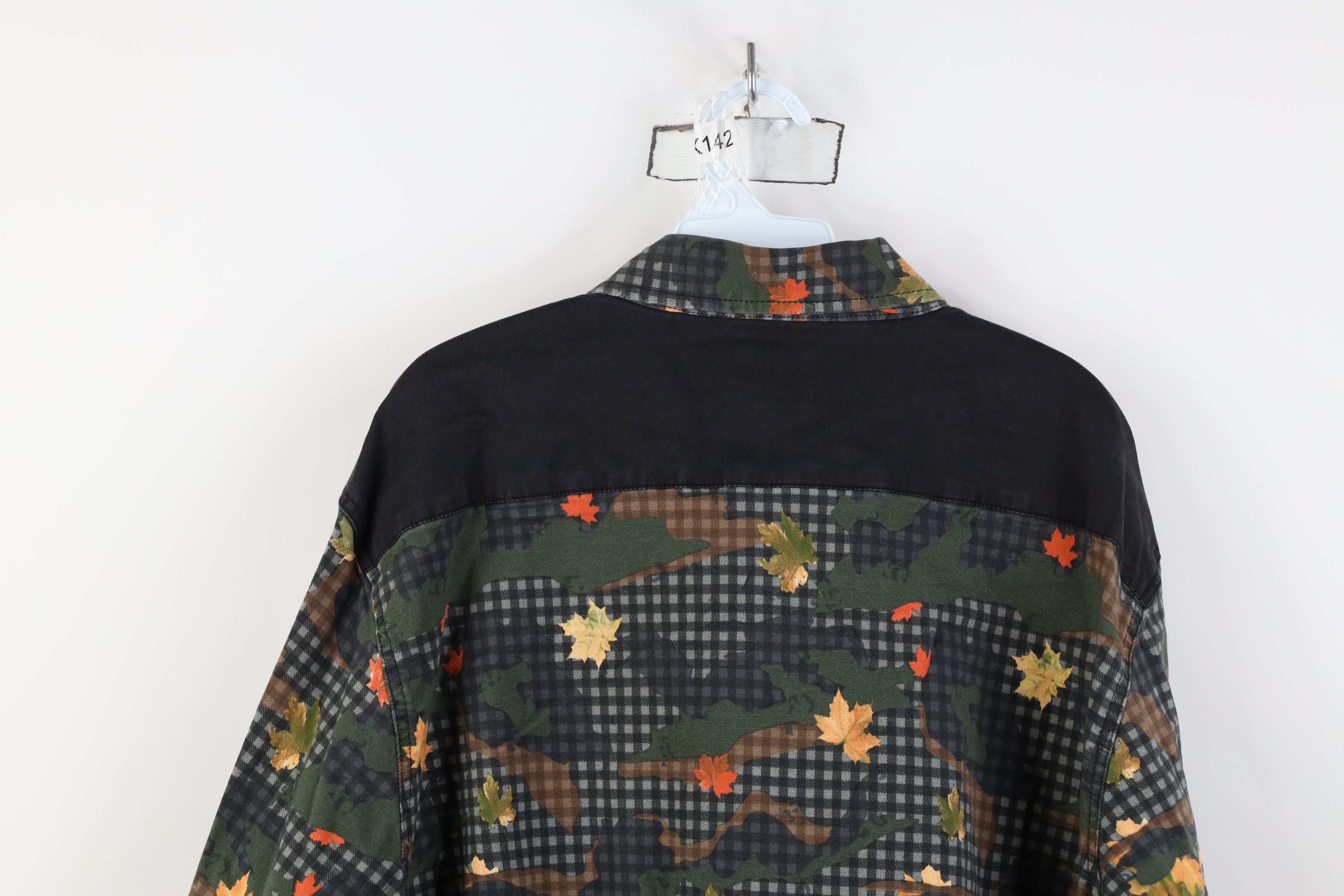 LRG Vintage LRG Lifted Research Group Duster Button Down Shirt Size US XXL / EU 58 / 5 - 14 Thumbnail