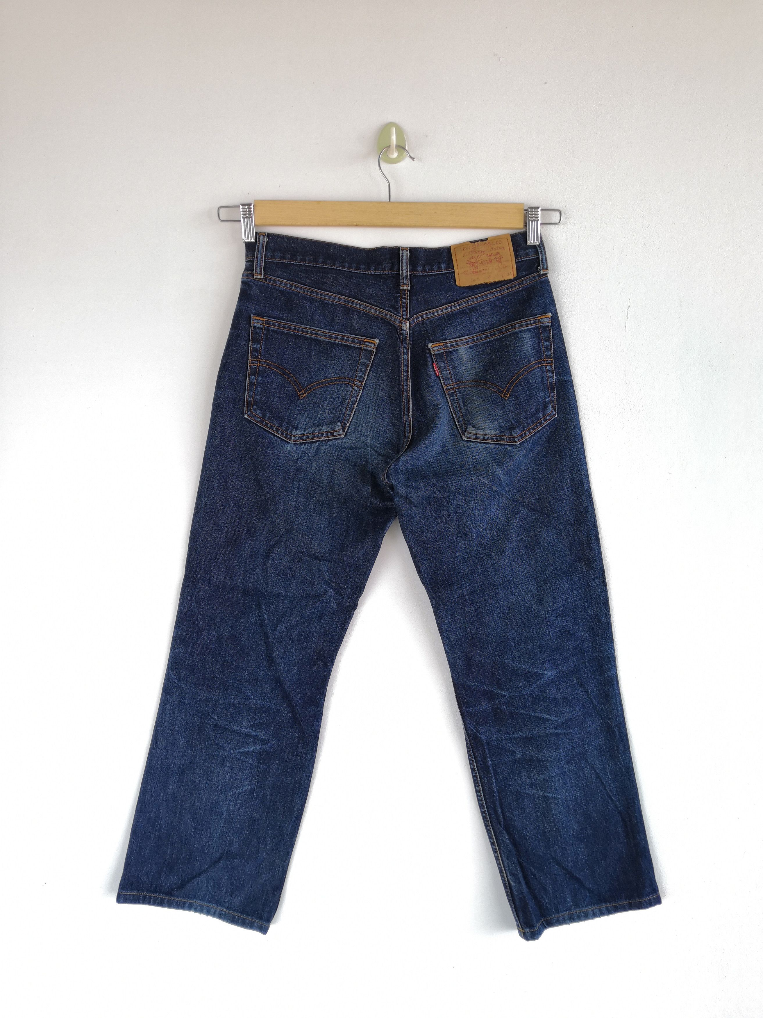 Levi's Vintage Distressed Levi's 508 Levis Denim Levis Faded Jeans Size US 30 / EU 46 - 2 Thumbnail
