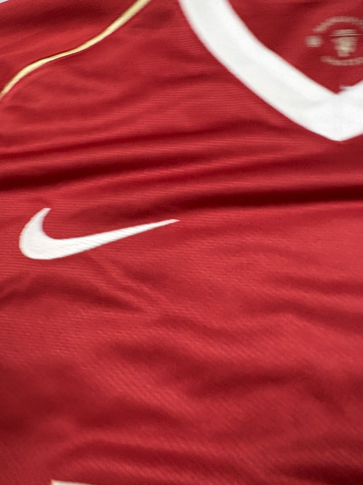 Nike Manchester United 2006/07 Long Sleeve Jersey Solskjær 20 AIG Size US L / EU 52-54 / 3 - 11 Thumbnail