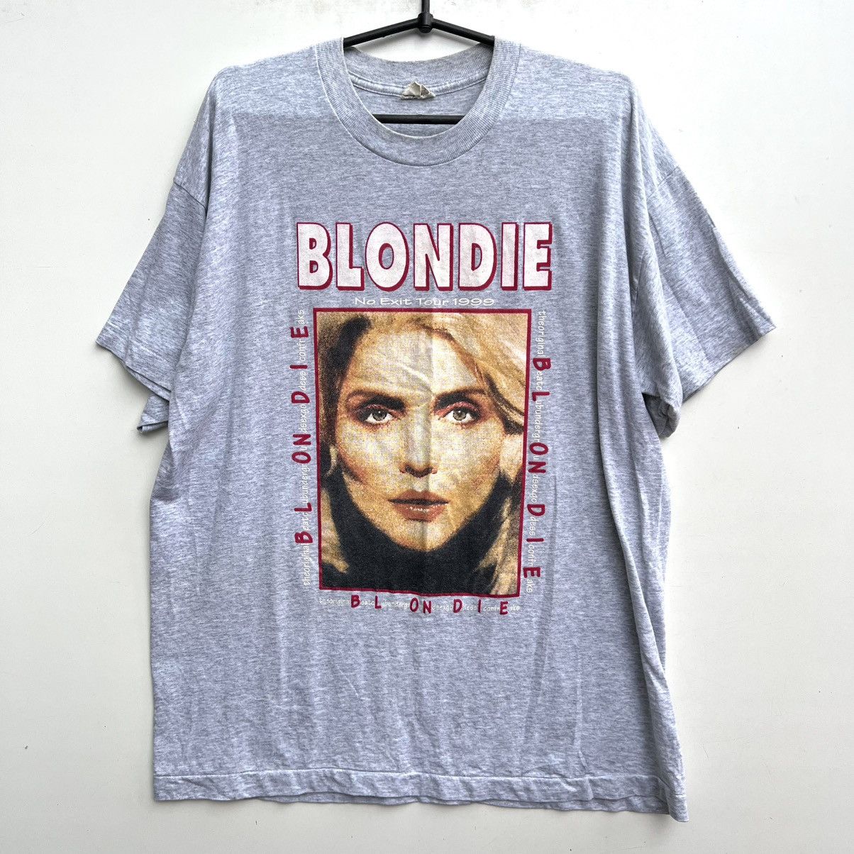 Band Tees Vintage 1999 Deborah Harry Blondie Band Tee Size US M / EU 48-50 / 2 - 1 Thumbnail
