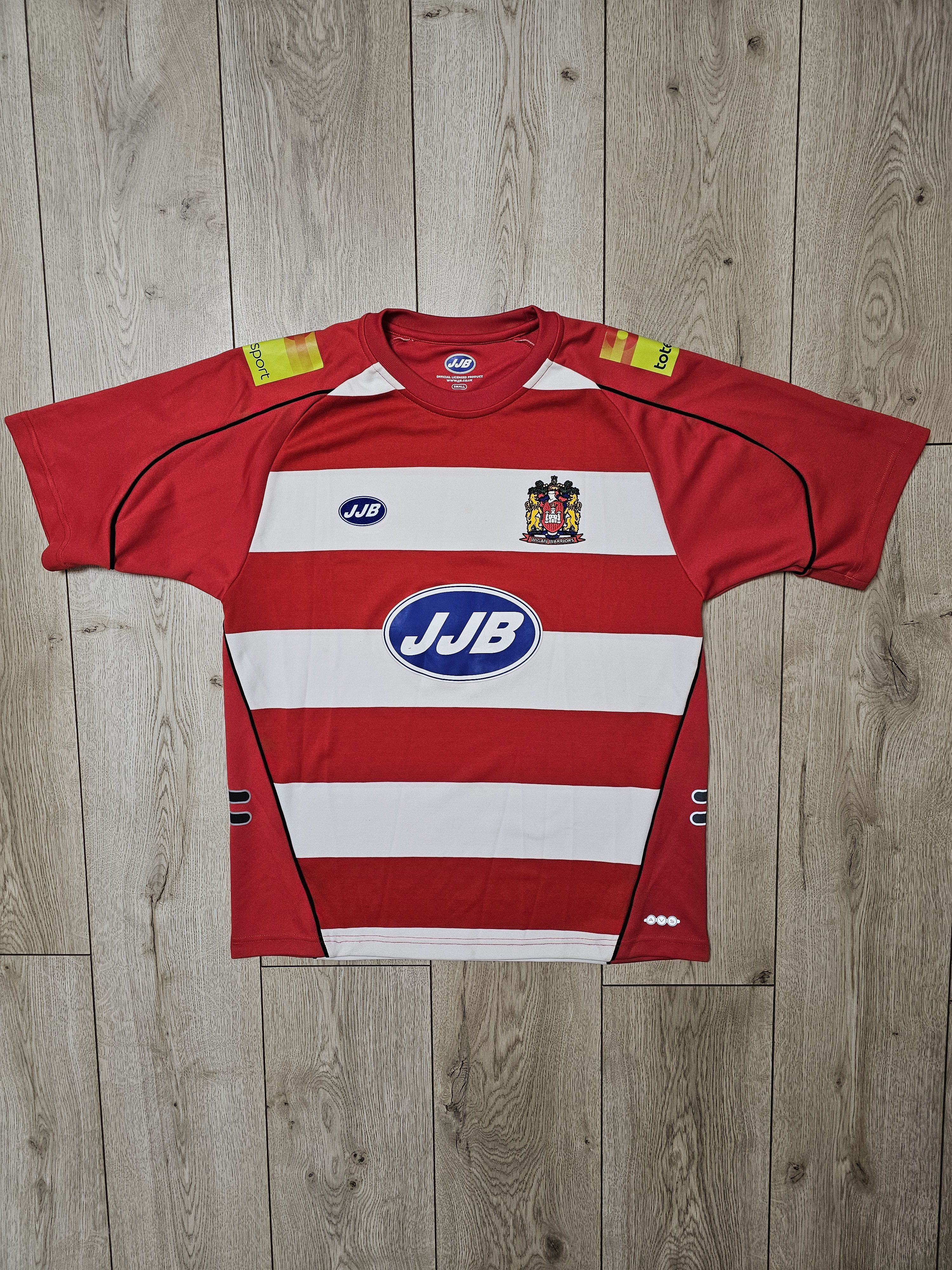Other WIGAN WARRIORS VINTAGE JERSEY ENGLAND RUGBY JERSEY RUGBY Size US S / EU 44-46 / 1 - 1 Thumbnail