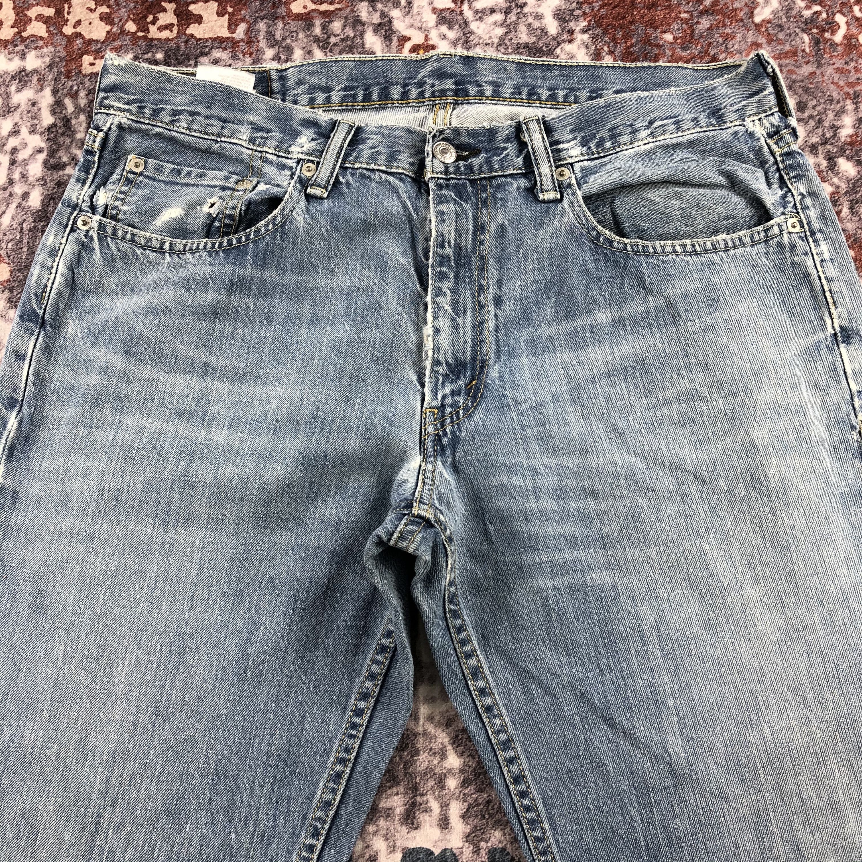 Levi's × Vintage Vintage Blue Wash Levis Jeans-JM2457 Size US 36 / EU 52 - 3 Thumbnail