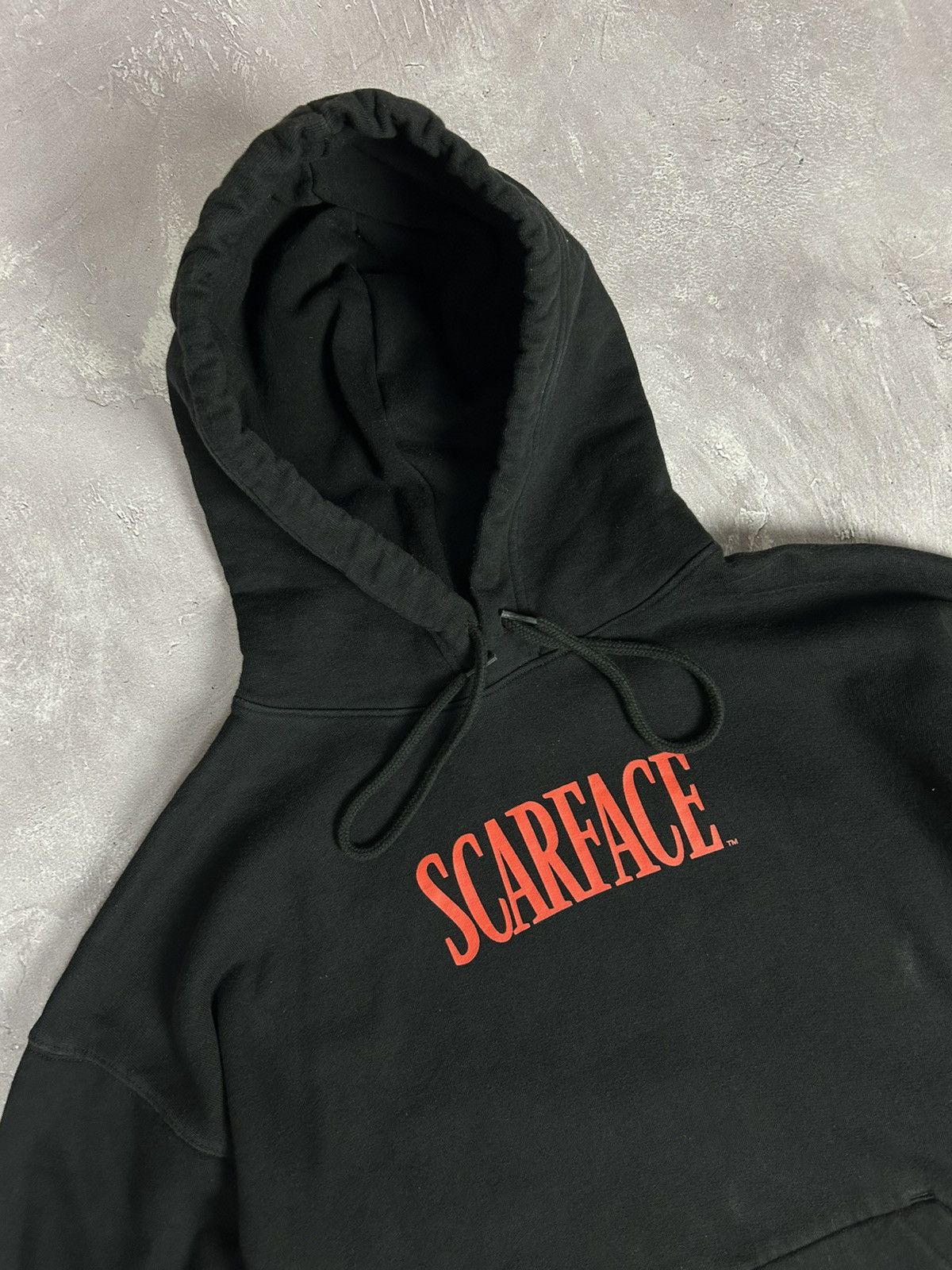 Grailed Scarface x H&M Spellout Back Print Hoodie Jumper S Oversize Size US S / EU 44-46 / 1 - 6 Thumbnail