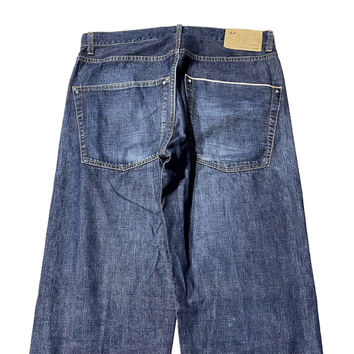 Electric Cottage × Hiroshi Fujiwara × Japanese Brand Electric Cottage Selvedge Jeans Size US 30 / EU 46 - 11 Thumbnail