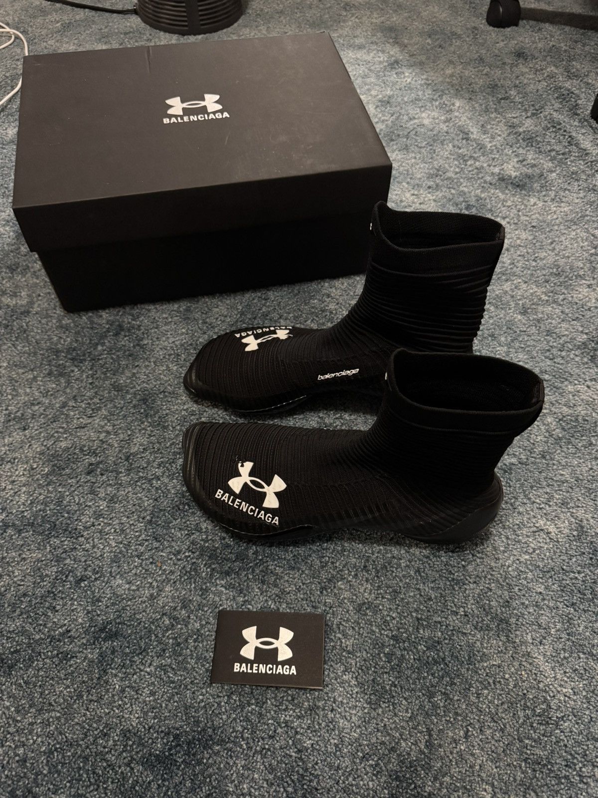 Balenciaga × Under Armour Balenciaga x UnderArmour spring 2025 Size US 10.5 / EU 43-44 - 1 Thumbnail
