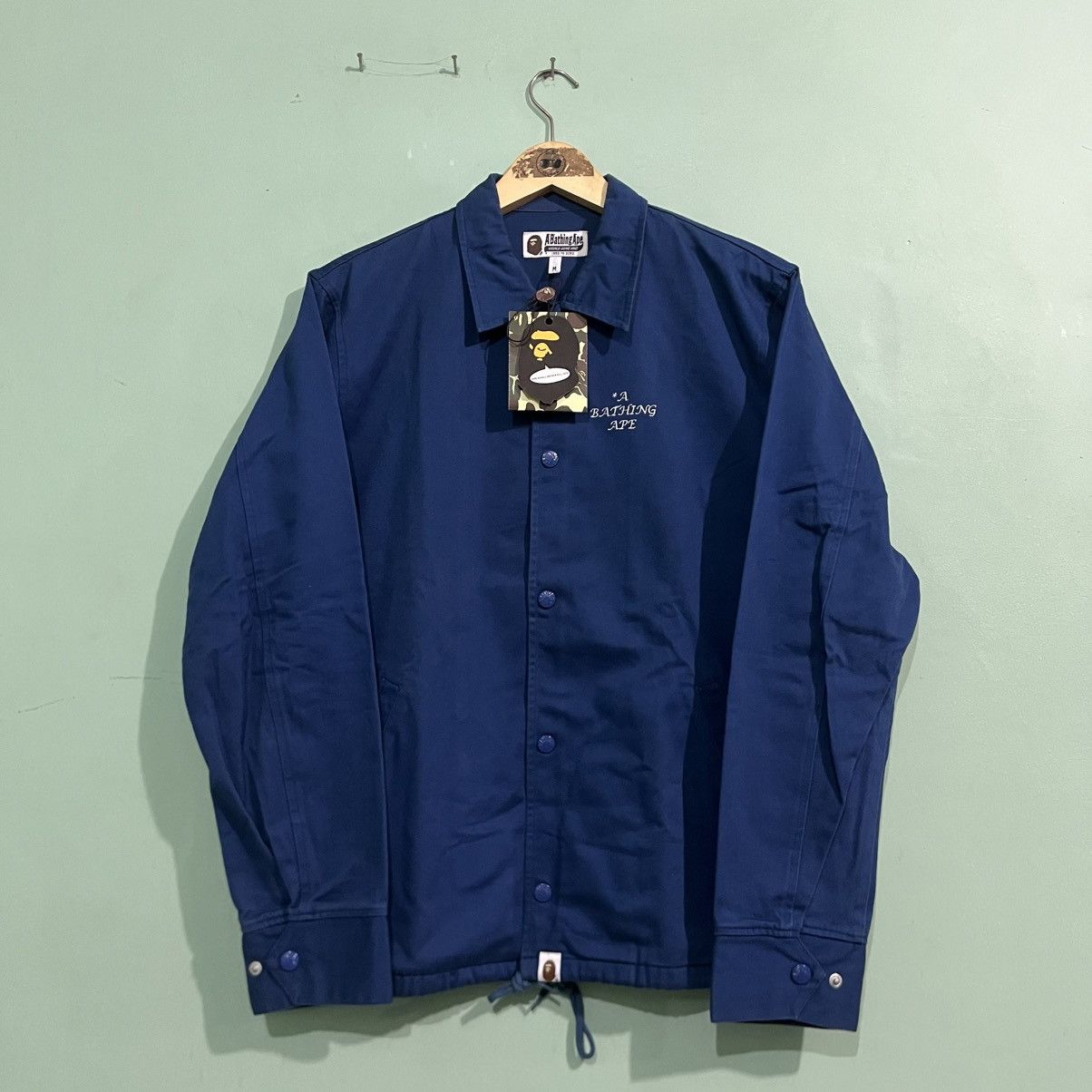 Bape Bape Big Logo Coach Jacket Size US M / EU 48-50 / 2 - 6 Thumbnail